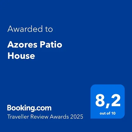Azores Patio House Semesterbostad