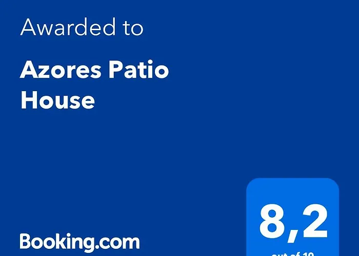 Azores Patio House 펜션